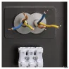 QUADRULO, applique extérieure, anthracite, LED, 8W, 3000K, IP55