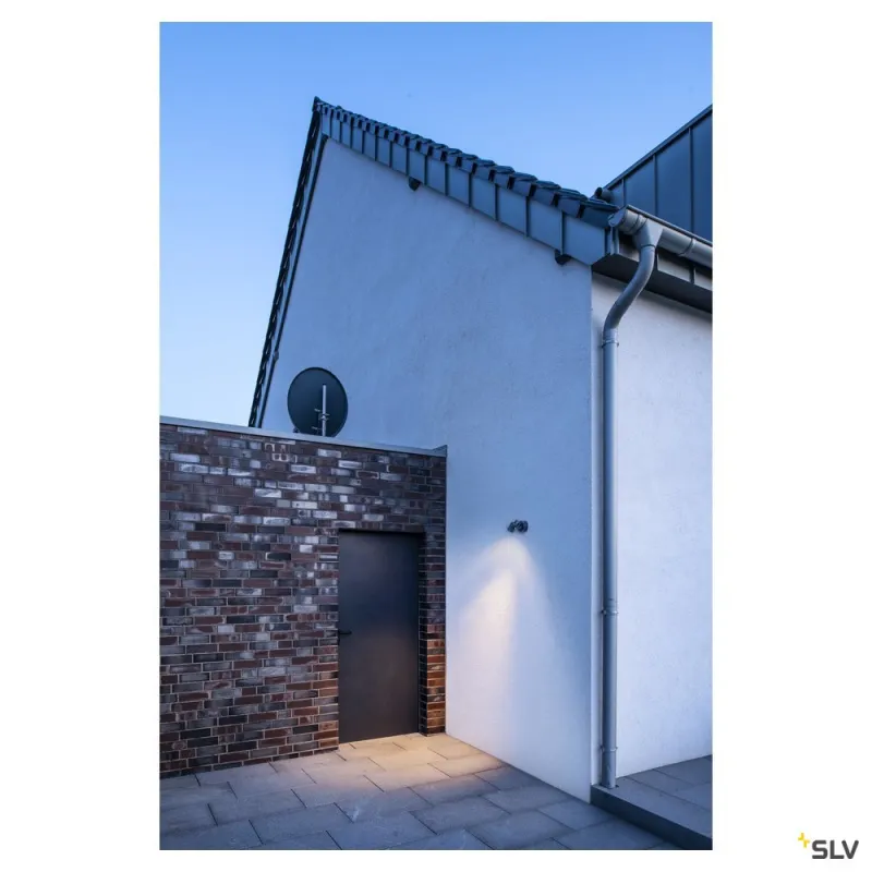 LED SPOT, applique extérieure, anthracite, LED, 6W, 3000K, IP55