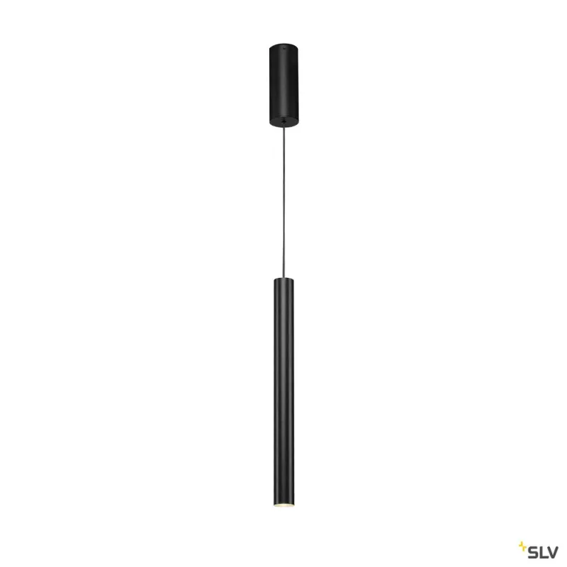 HELIA 40, suspension intérieure, noir, LED, 12W, 3000K, variable