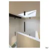 HELIA 40, suspension intérieure, noir, LED, 12W, 3000K, variable