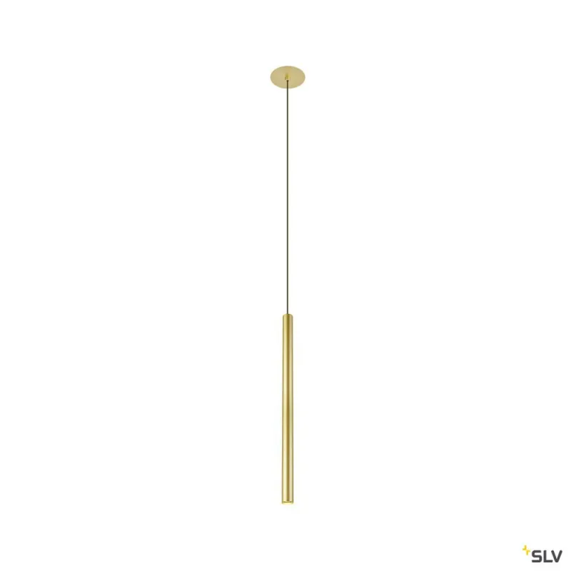 HELIA 30, suspension intérieure, laiton brossé, LED, 7,5W, 3000K