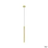 HELIA 30, suspension intérieure, laiton brossé, LED, 7,5W, 3000K
