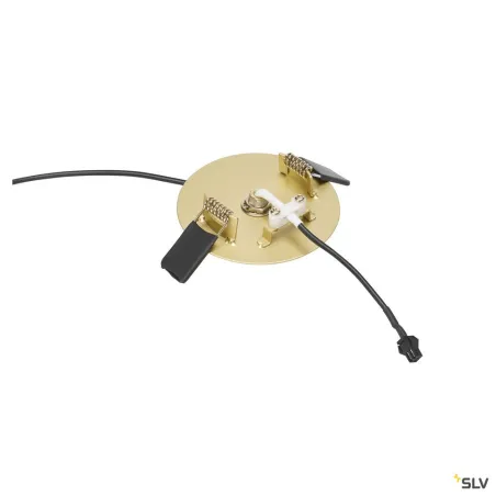 HELIA 30, suspension intérieure, laiton brossé, LED, 7,5W, 3000K