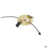 HELIA 30, suspension intérieure, laiton brossé, LED, 7,5W, 3000K