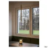 HELIA 30, suspension intérieure, laiton brossé, LED, 7,5W, 3000K