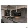 HELIA 30, suspension intérieure, laiton brossé, LED, 7,5W, 3000K