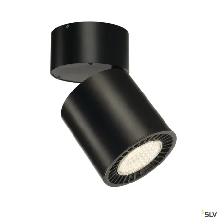 SUPROS, plafonnier intérieur, move, noir, LED, 36W, 3000K, IRC90