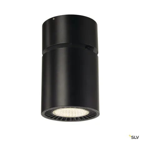 SUPROS, plafonnier intérieur, move, noir, LED, 36W, 3000K, IRC90