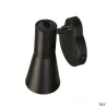 PHELIA, applique intérieure, liseuse, noir, GU10/QPAR51, 35W max