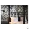 PHELIA, applique intérieure, liseuse, noir, GU10/QPAR51, 35W max