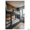 PHELIA, applique intérieure, liseuse, noir, GU10/QPAR51, 35W max