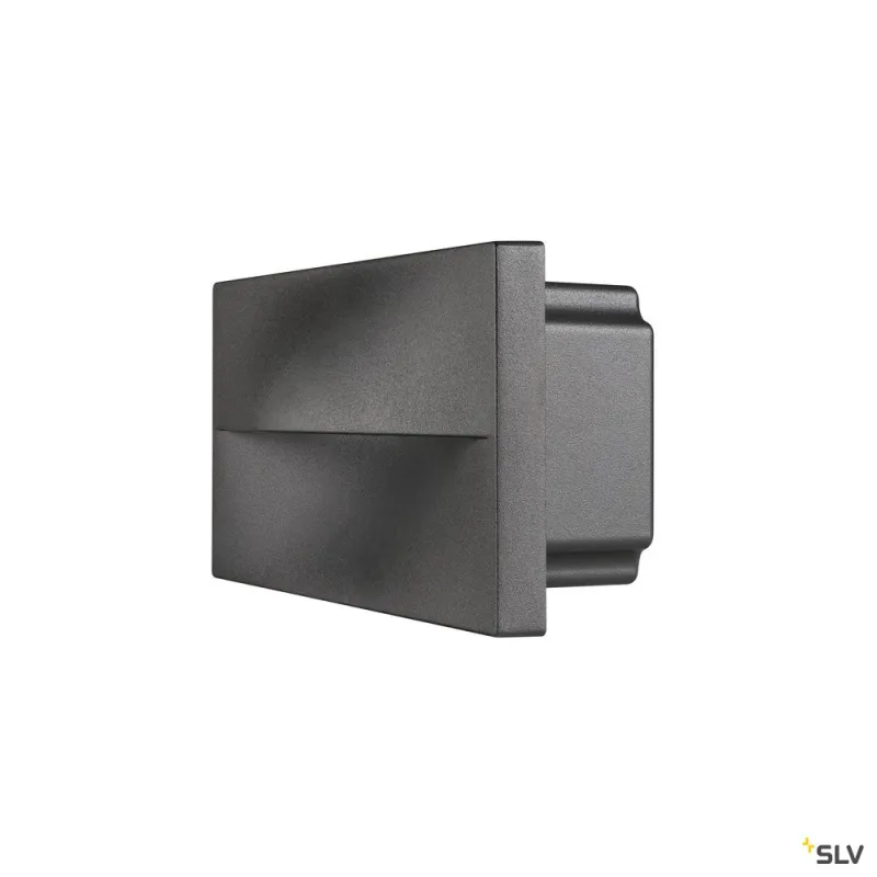 ADI, encastré mural extérieur, anthracite, LED, 18W, 3000K, IP55