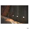 ADI, encastré mural extérieur, anthracite, LED, 18W, 3000K, IP55