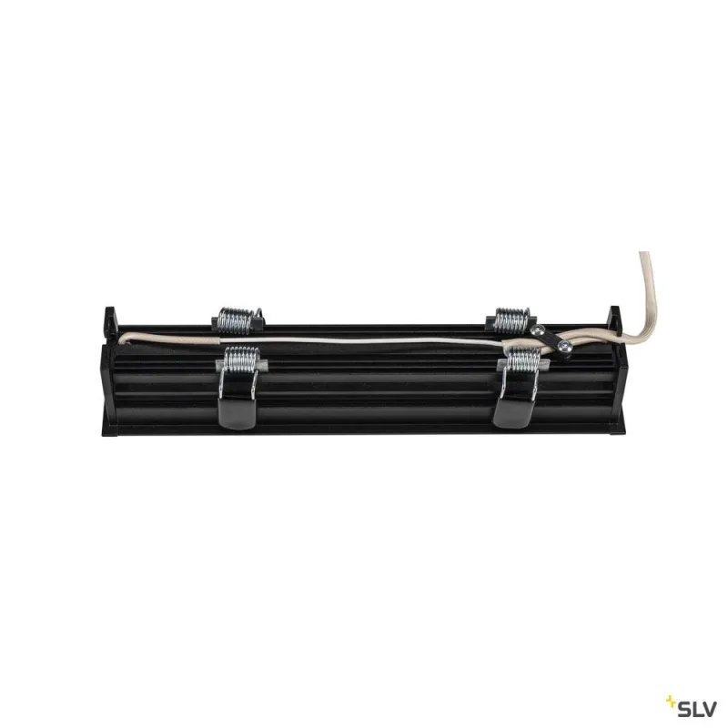 MILANDOS 8, encastré de plafond intérieur, noir, LED, 16W, 2700K