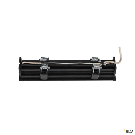 MILANDOS 8, encastré de plafond intérieur, noir, LED, 16W, 2700K