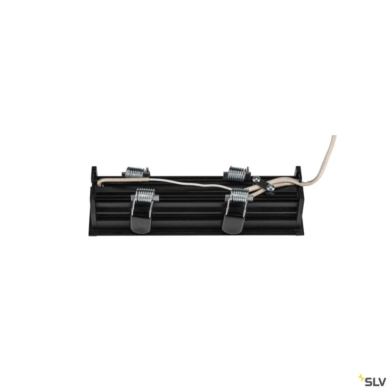 MILANDOS 6, encastré de plafond intérieur, noir, LED, 12W, 2700K