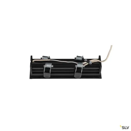 MILANDOS 6, encastré de plafond intérieur, noir, LED, 12W, 2700K