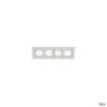 MILANDOS 4, encastré de plafond intérieur, blanc, LED, 8W, 3000K