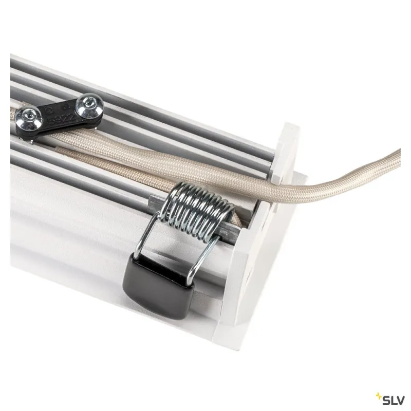 MILANDOS 4, encastré de plafond intérieur, blanc, LED, 8W, 2700K
