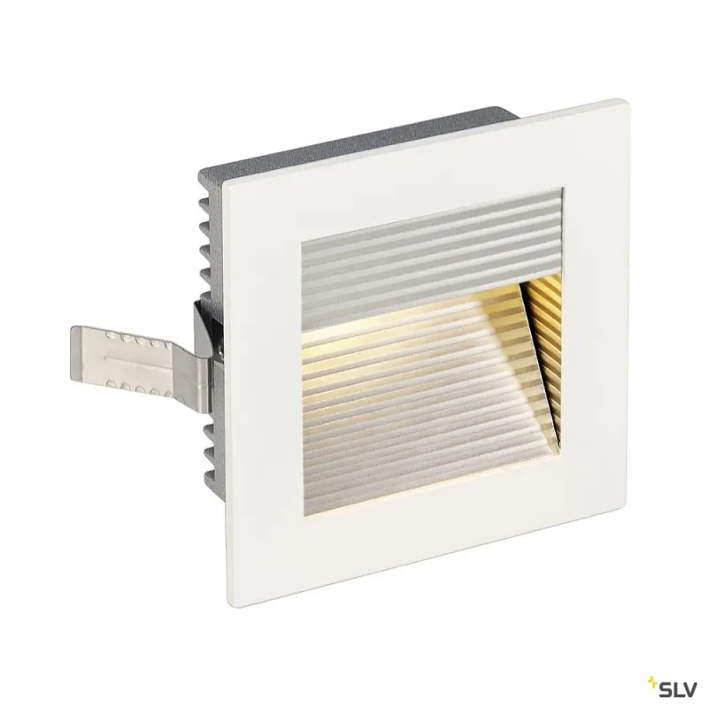 FRAME CURVE, encastré mural intérieur, blanc mat, LED, 1W, 3000K