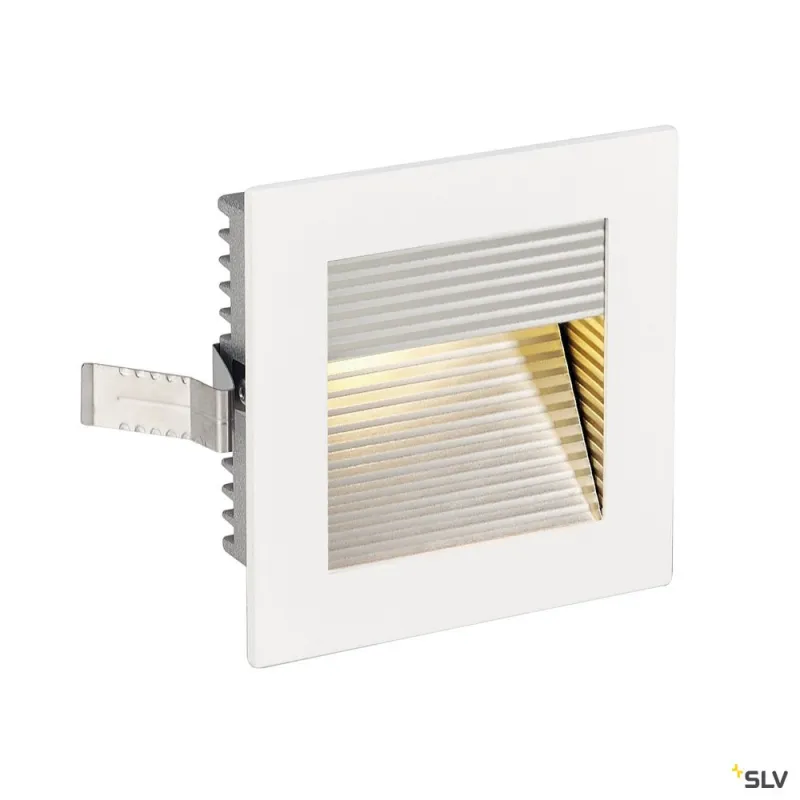 FRAME CURVE, encastré mural intérieur, blanc mat, LED, 1W, 3000K