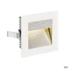 FRAME CURVE, encastré mural intérieur, blanc mat, LED, 1W, 3000K