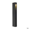 SLOTBOX 70, borne extérieure, anthracite, LED, 8,7W, 3000K, IP44