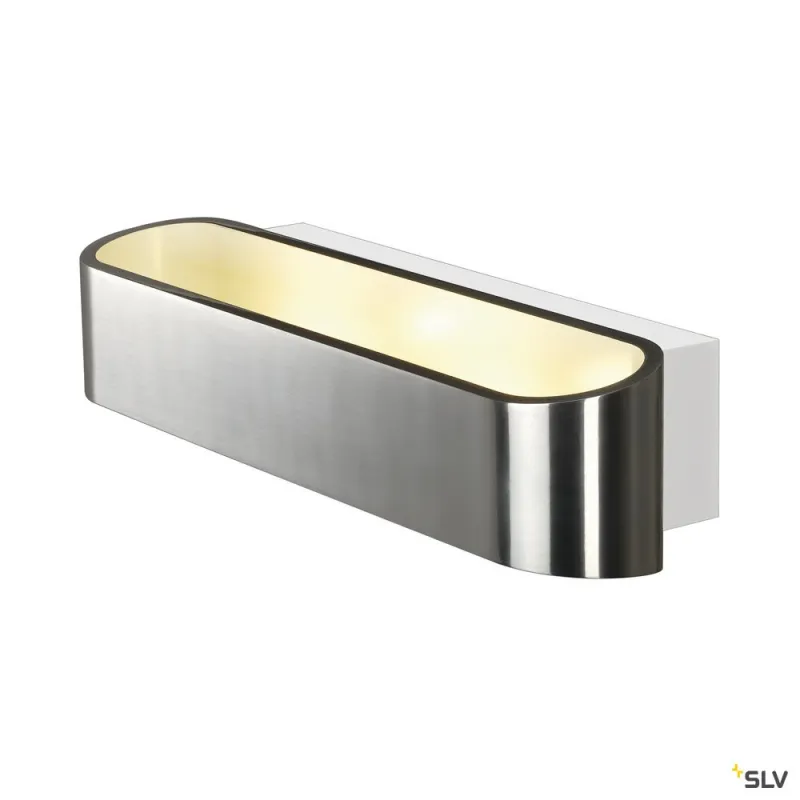 ASSO 300, applique intérieure, alu brossé/blanc, LED, 12W, 3000K