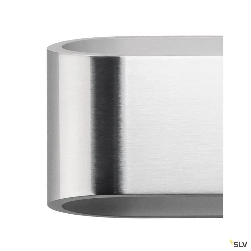 ASSO 300, applique intérieure, alu brossé/blanc, LED, 12W, 3000K