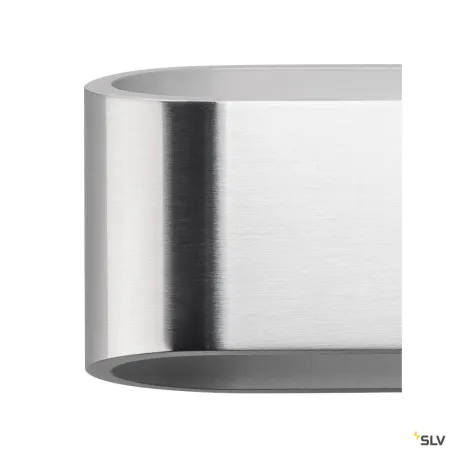 ASSO 300, applique intérieure, alu brossé/blanc, LED, 12W, 3000K