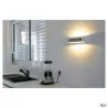 ASSO 300, applique intérieure, alu brossé/blanc, LED, 12W, 3000K