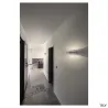 ASSO 300, applique intérieure, alu brossé/blanc, LED, 12W, 3000K