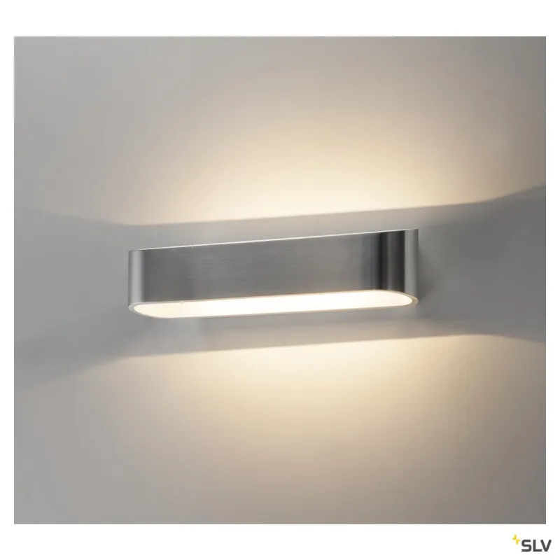 ASSO 300, applique intérieure, alu brossé/blanc, LED, 12W, 3000K