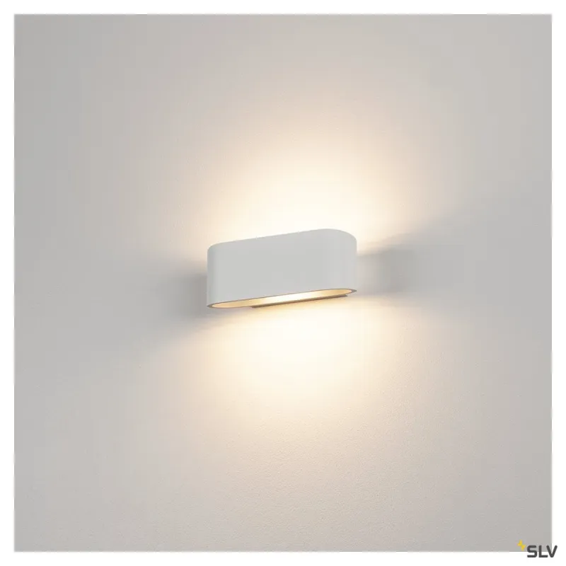 OSSA 180, applique intérieure, blanc, R7s 78mm/QT-DE12, 100W max