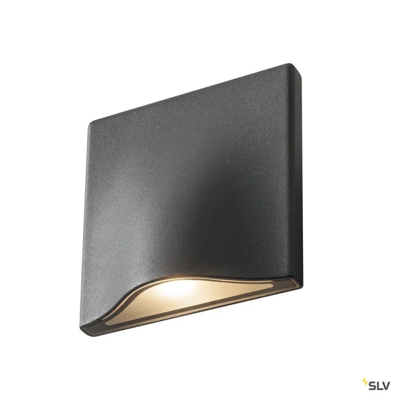 VILUA S, applique extérieure, anthracite, LED, 8,3W, 3000K, IP54