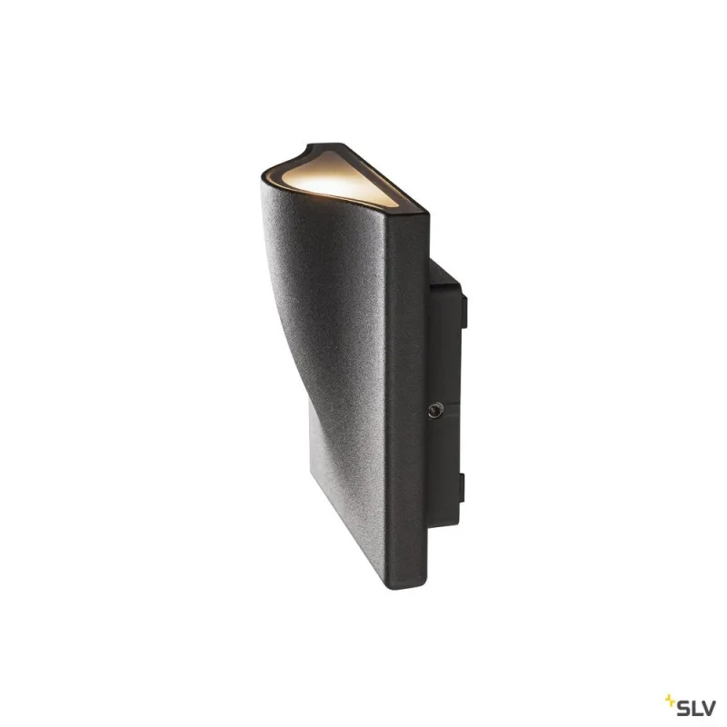 VILUA S, applique extérieure, anthracite, LED, 8,3W, 3000K, IP54