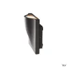 VILUA S, applique extérieure, anthracite, LED, 8,3W, 3000K, IP54