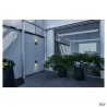 VILUA S, applique extérieure, anthracite, LED, 8,3W, 3000K, IP54