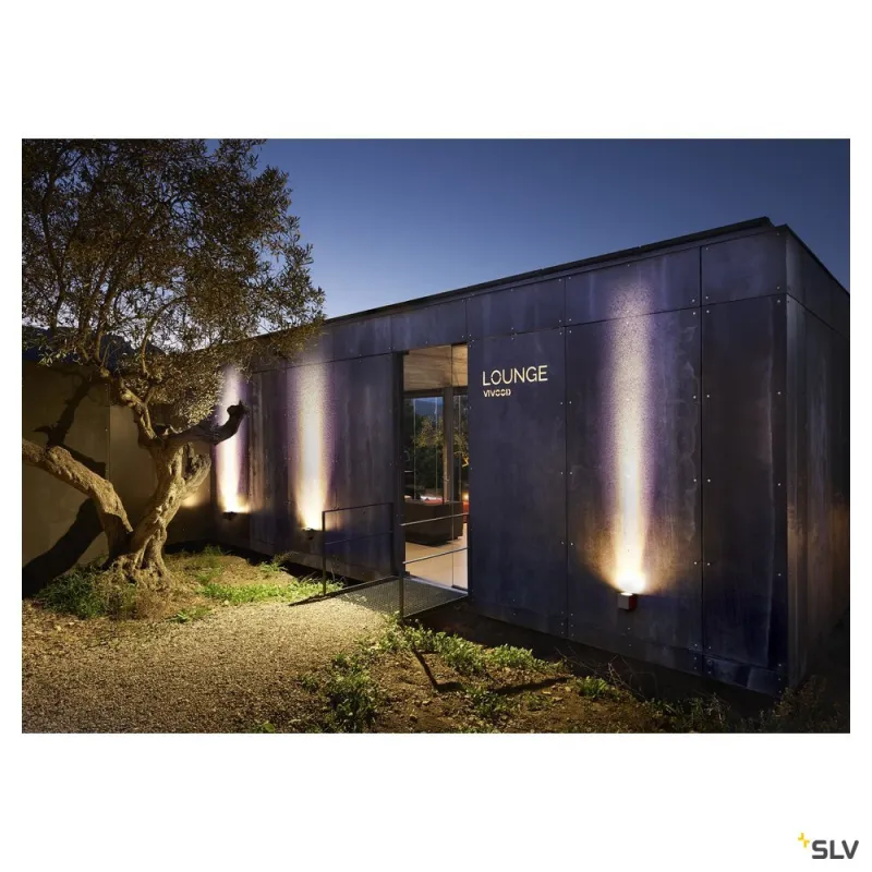 BIG THEO, applique extérieure, anthracite, LED, 21W, 3000K, IP44