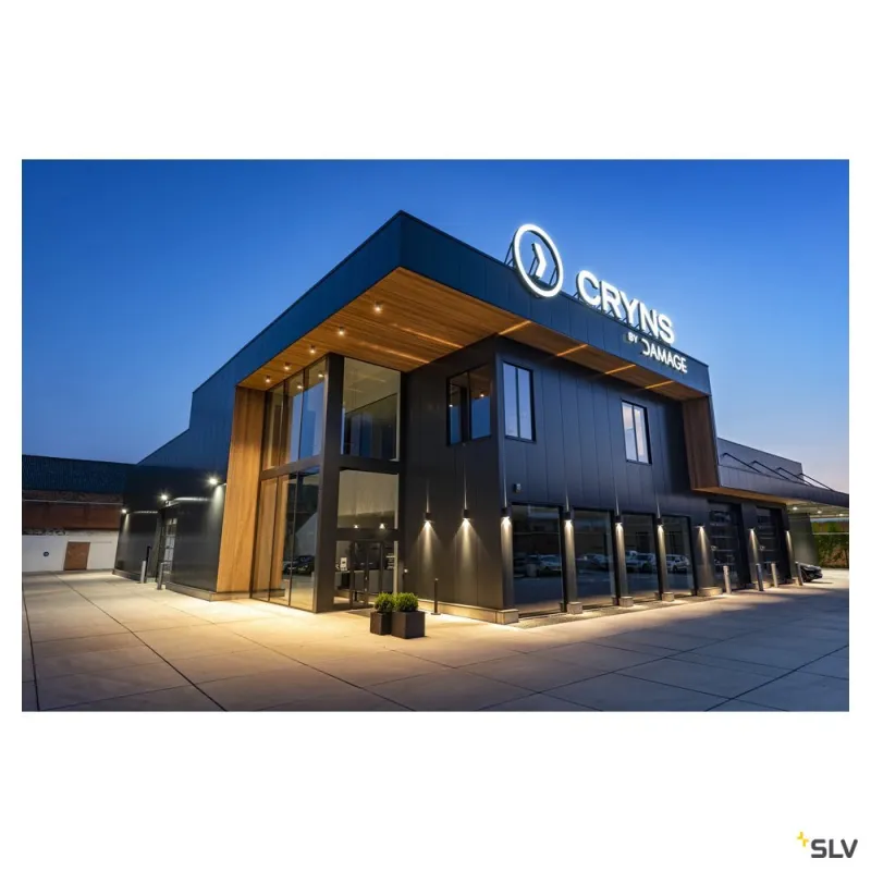 BIG THEO, applique extérieure, anthracite, LED, 21W, 3000K, IP44