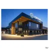 BIG THEO, applique extérieure, anthracite, LED, 21W, 3000K, IP44