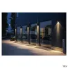 BIG THEO, applique extérieure, anthracite, LED, 21W, 3000K, IP44