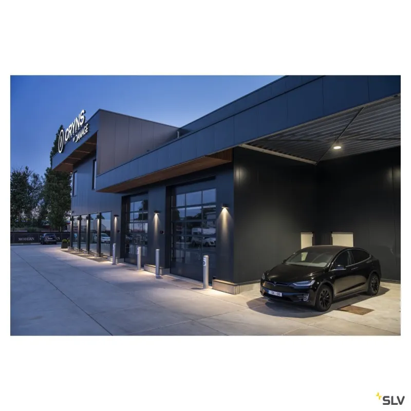 BIG THEO, applique extérieure, anthracite, LED, 21W, 3000K, IP44