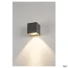 BIG THEO, applique extérieure, anthracite, LED, 21W, 3000K, IP44