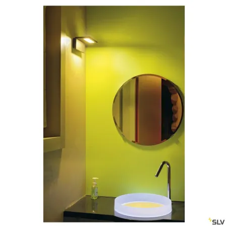 ANGOLUX, applique extérieure, anthracite, LED, 6,8W, 3000K, IP44