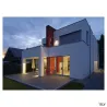 BIG THEO, applique extérieure, gris, GU10/QPAR111, 75W max, IP44