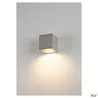 BIG THEO, applique extérieure, gris, GU10/QPAR111, 75W max, IP44