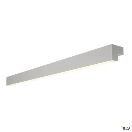 L-LINE 120, applique intérieure, argent, LED, 18,5W, 3000K, IP44