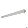 L-LINE 120, applique intérieure, argent, LED, 18,5W, 3000K, IP44