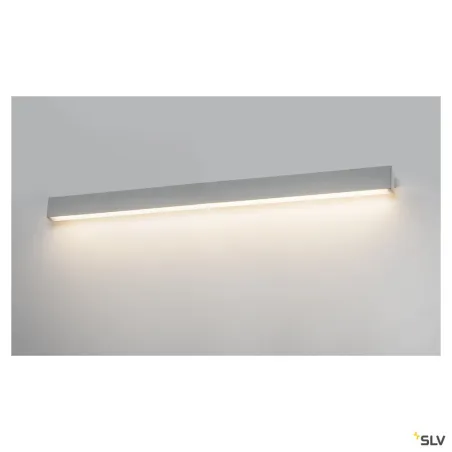 L-LINE 120, applique intérieure, argent, LED, 18,5W, 3000K, IP44